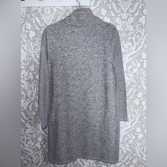 Live‎ Love Lounge Karen neuburger Gray Sweater Dress M NWT - Picture 4 of 6